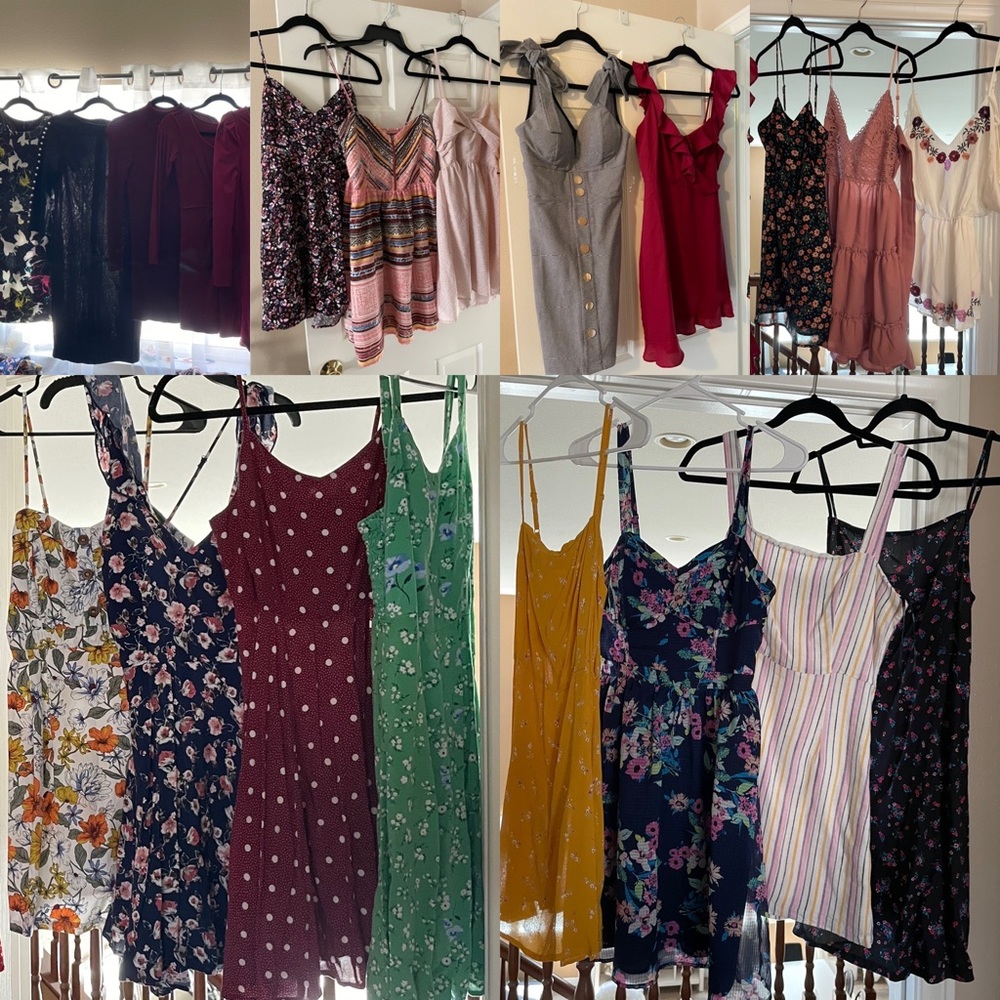 Dress Bundle (55 dresses)